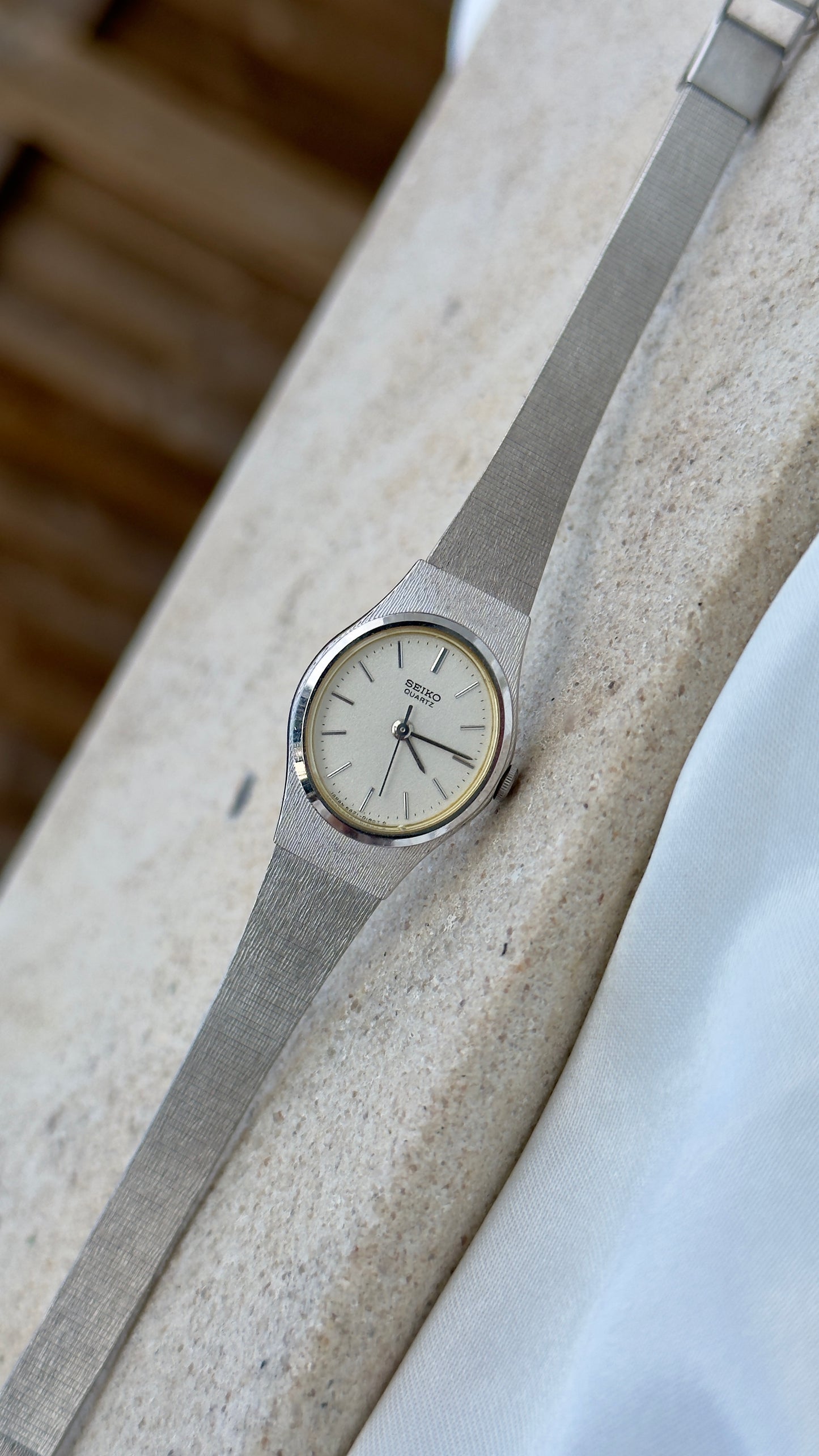 Seiko Vintage Watches Oval Dial