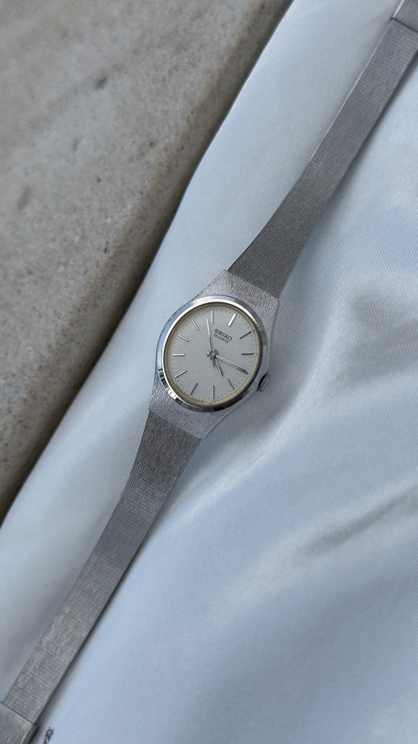 Seiko Vintage Watches Oval Dial