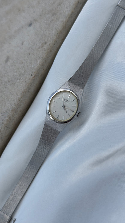 Seiko Vintage Watches Oval Dial