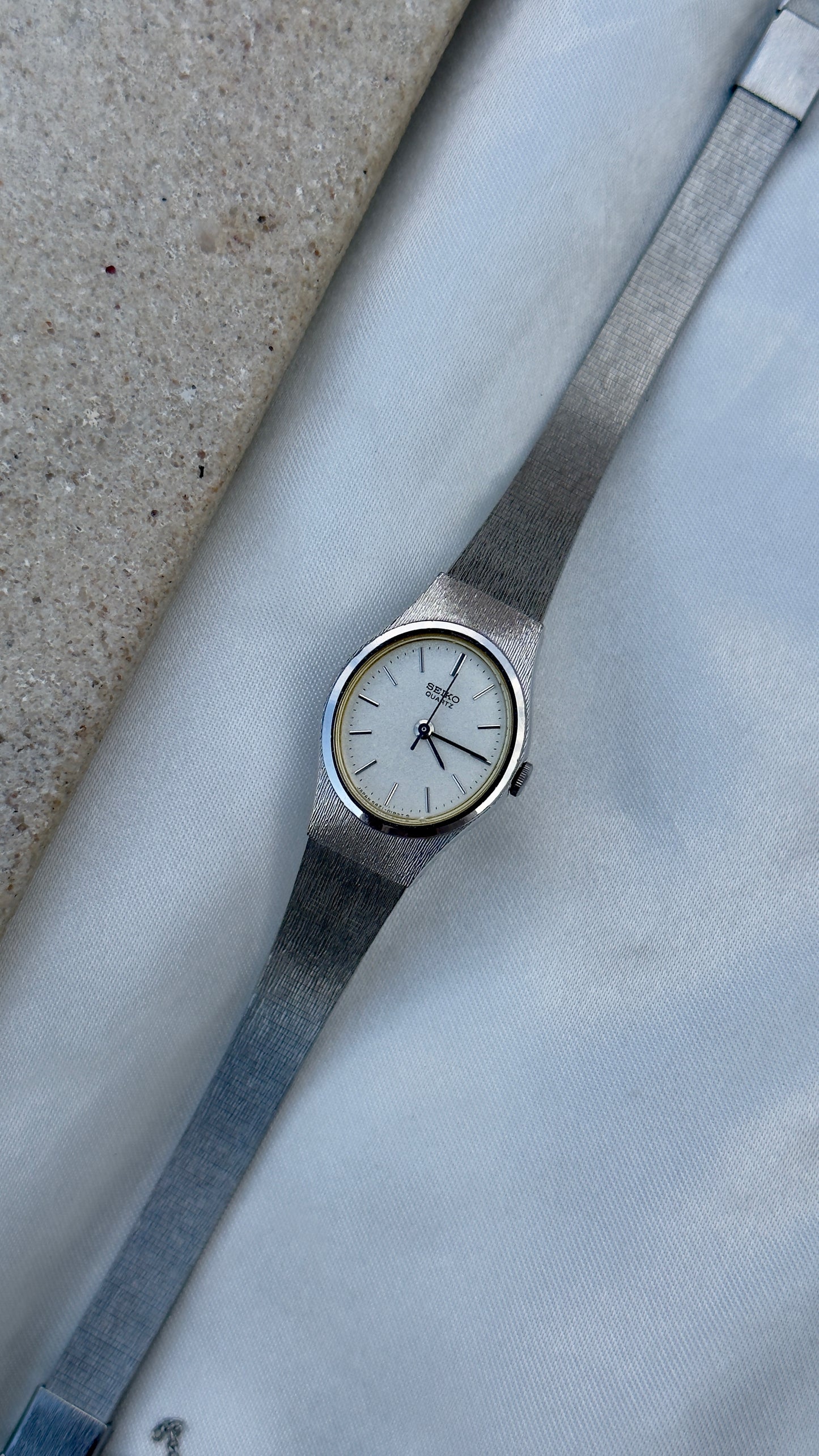 Seiko Vintage Watches Oval Dial