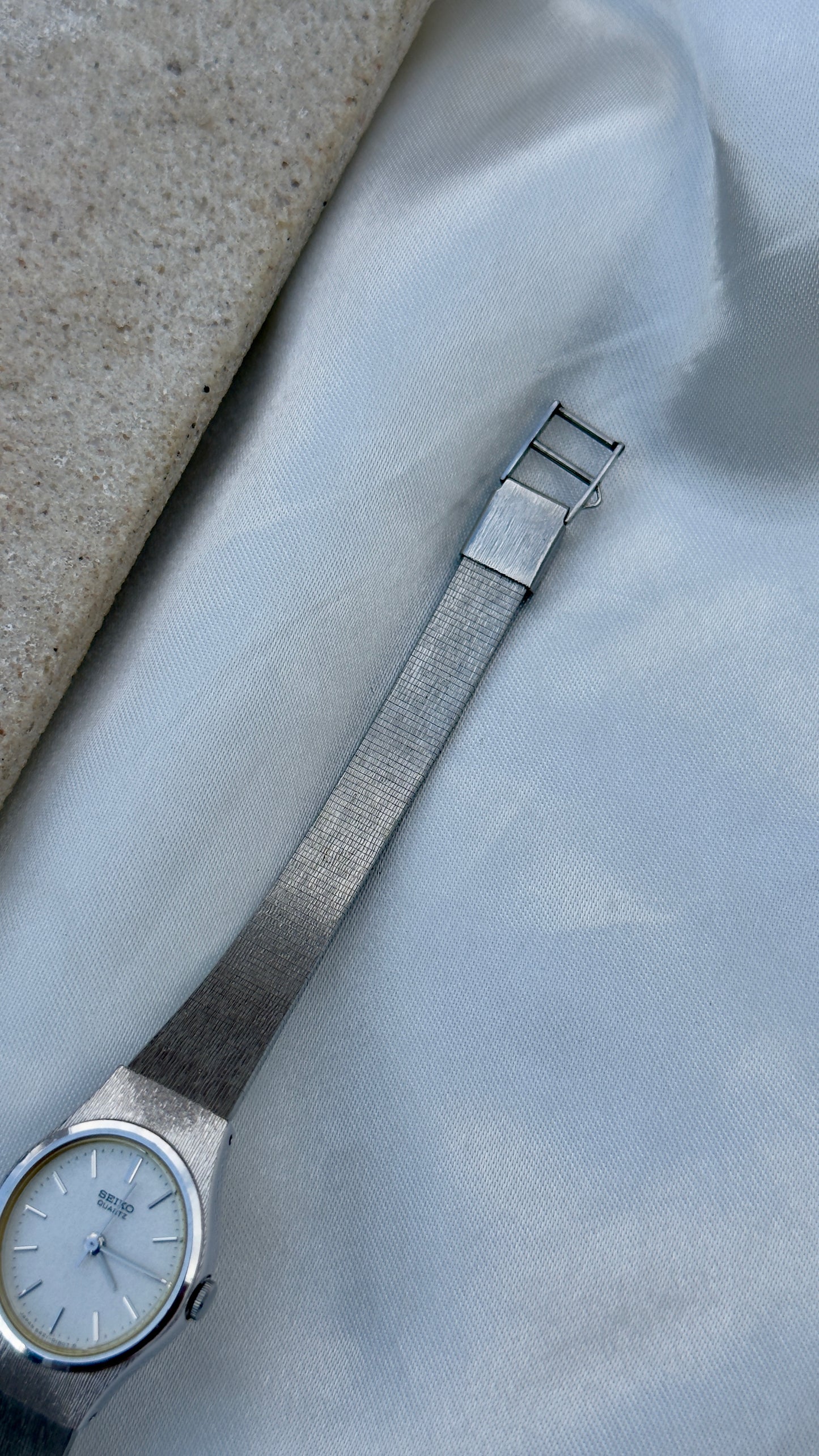 Seiko Vintage Watches Oval Dial