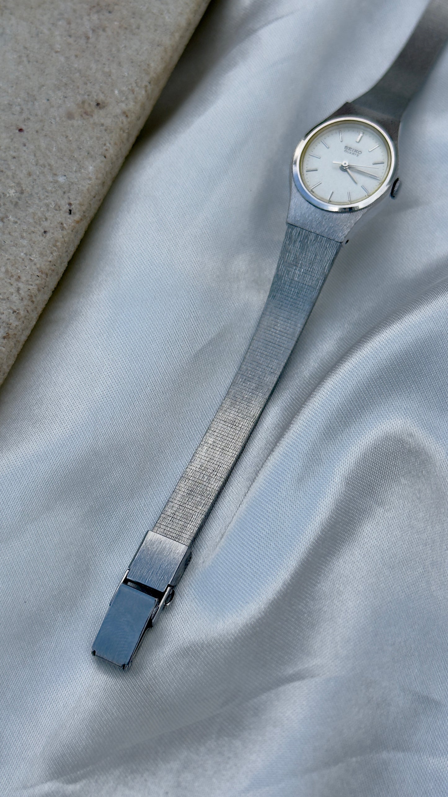 Seiko Vintage Watches Oval Dial