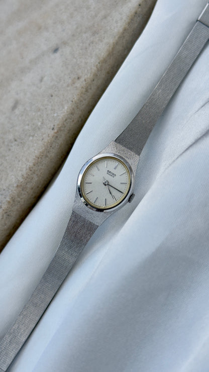 Seiko Vintage Watches Oval Dial