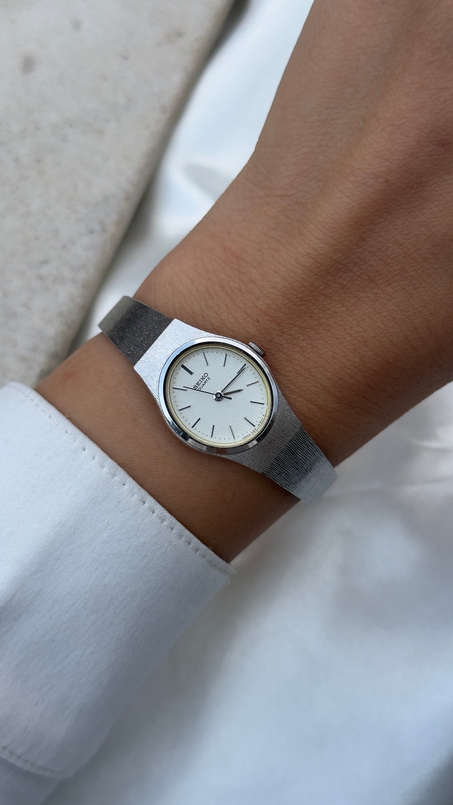 Seiko Vintage Watches Oval Dial
