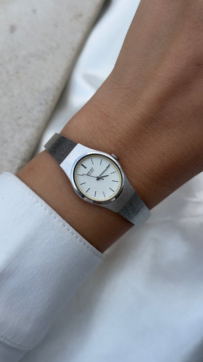Seiko Vintage Watches Oval Dial