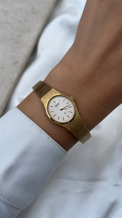Seiko Vintage Watches Oval Dial