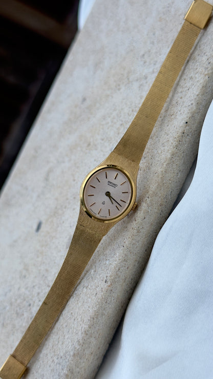 Seiko Vintage Watches Oval Dial