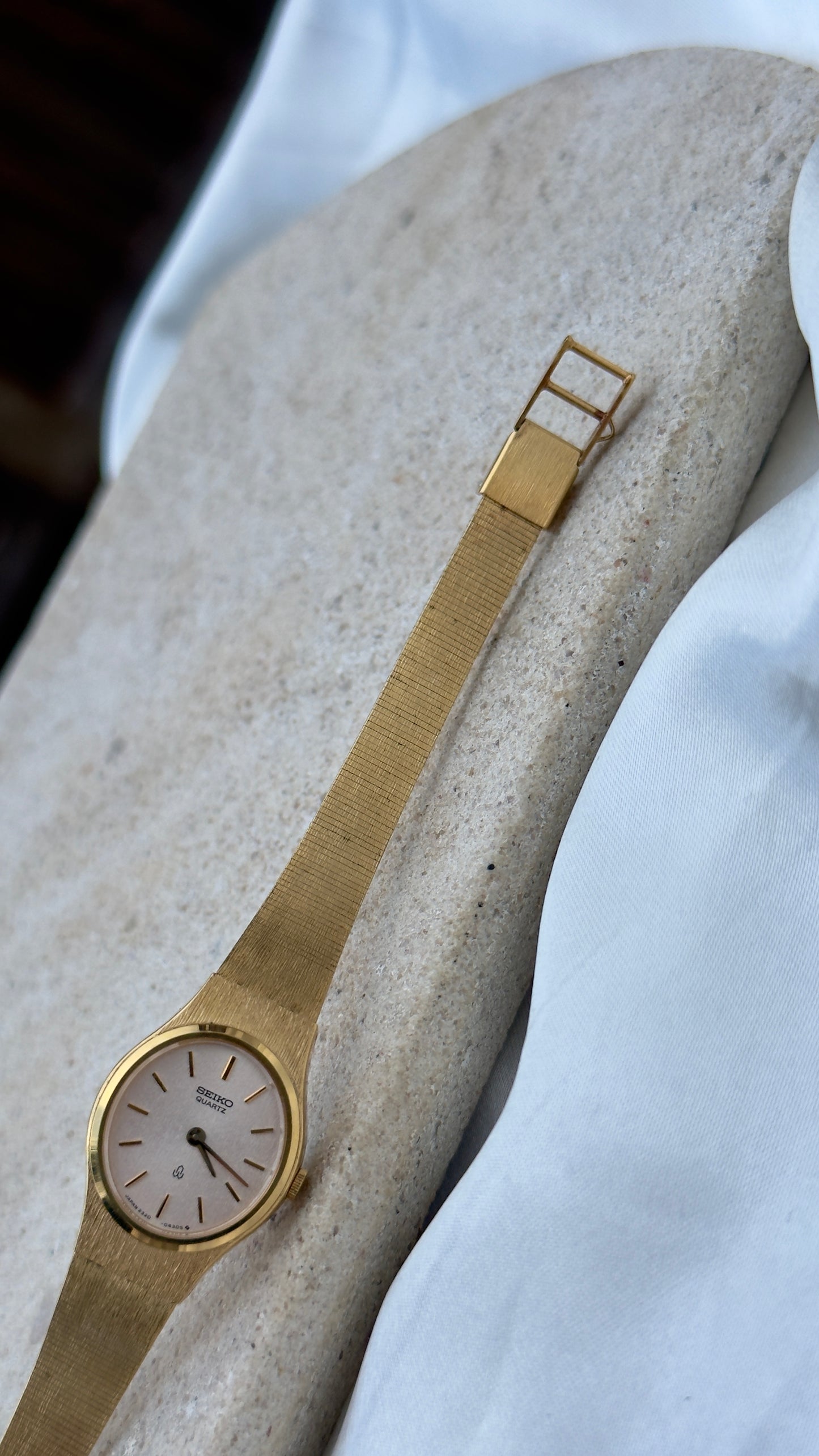 Seiko Vintage Watches Oval Dial