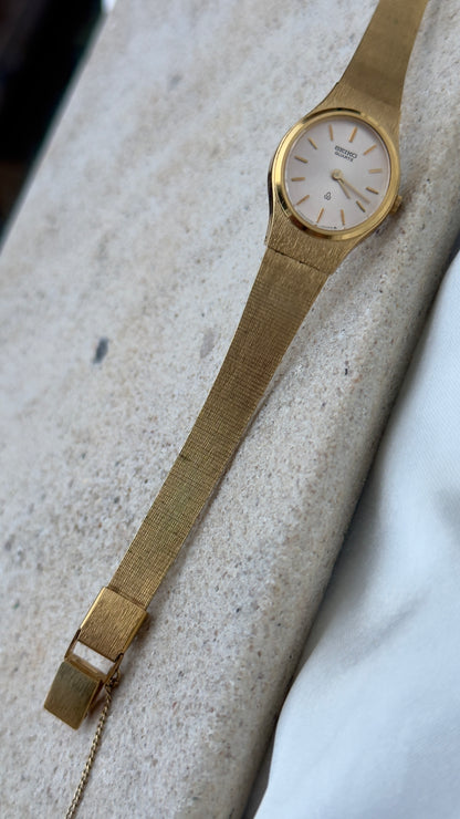 Seiko Vintage Watches Oval Dial