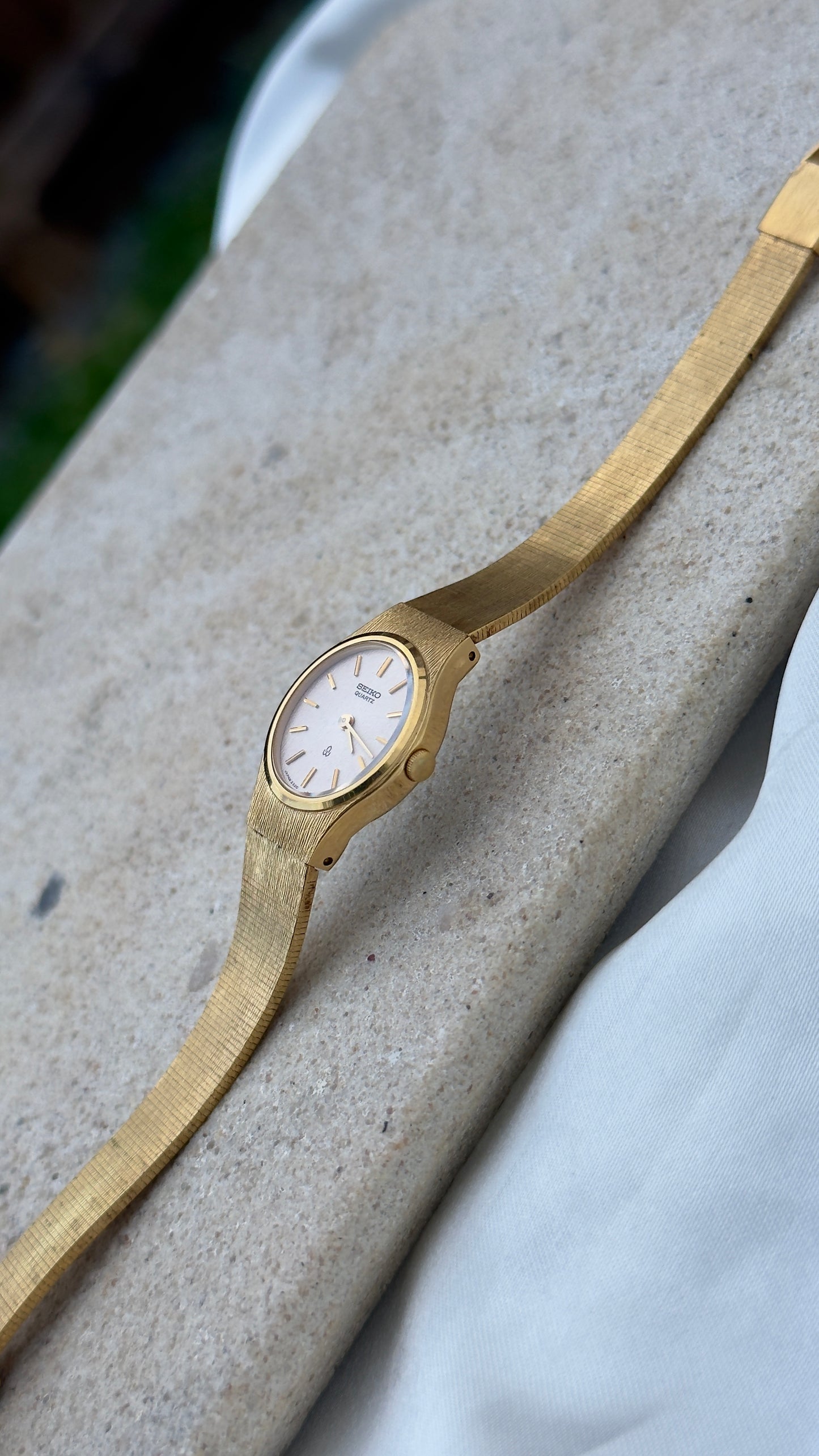 Seiko Vintage Watches Oval Dial
