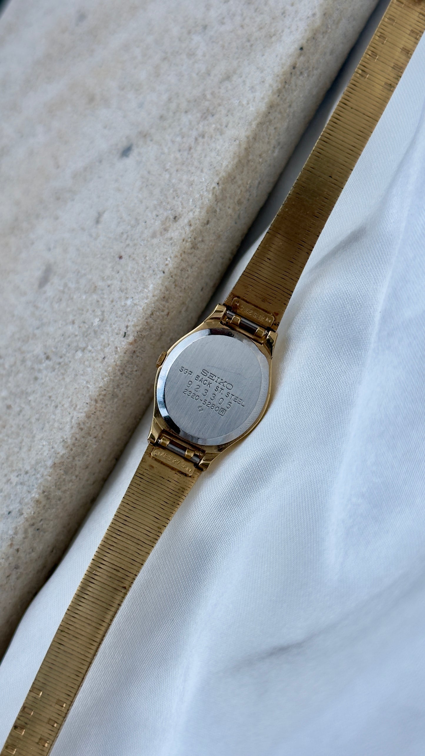 Seiko Vintage Watches Oval Dial