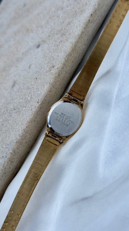 Seiko Vintage Watches Oval Dial
