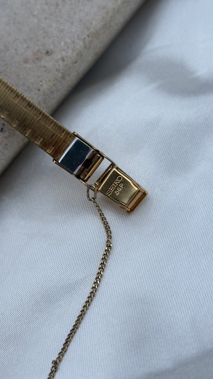Seiko Vintage Watches Oval Dial