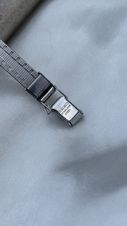 Seiko Vintage Watches Oval Dial