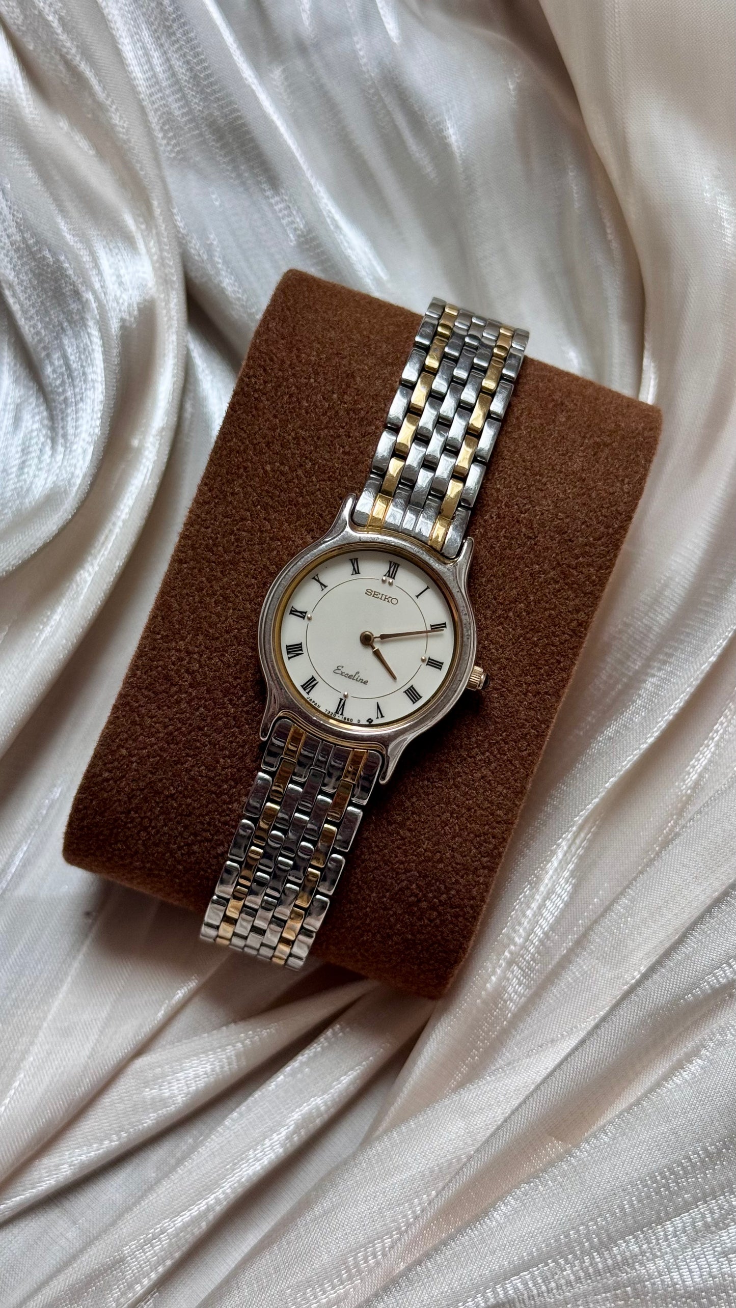 1989 Vintage Seiko Exceline Watch