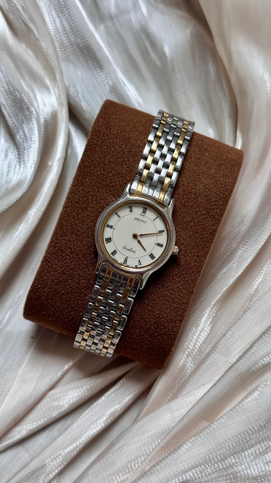 1989 Vintage Seiko Exceline Watch