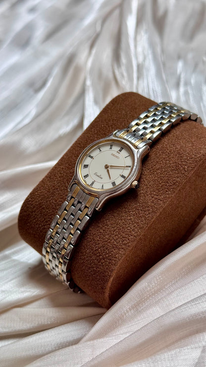 1989 Vintage Seiko Exceline Watch