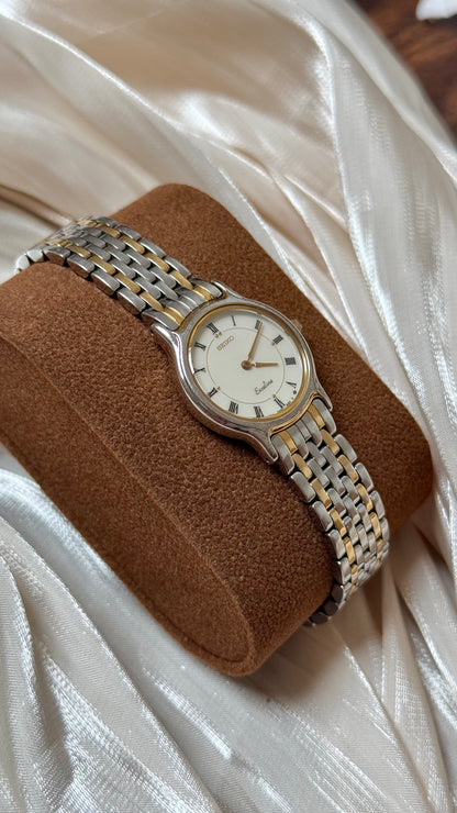 1989 Vintage Seiko Exceline Watch