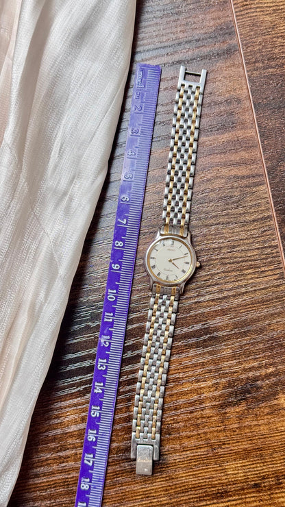 1989 Vintage Seiko Exceline Watch