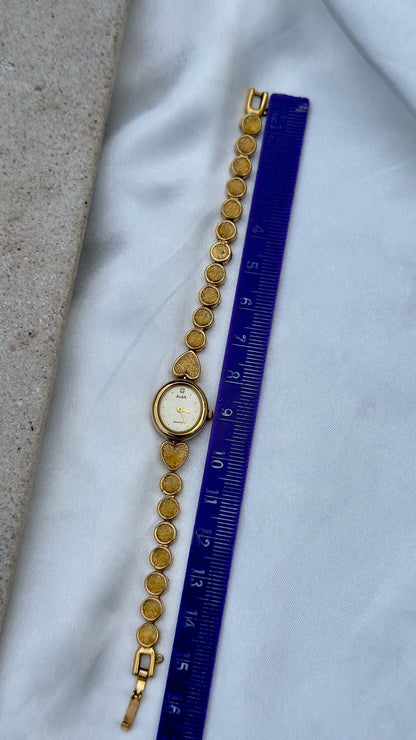 1999 Vintage Seiko Alba Watch - Heart bracelet
