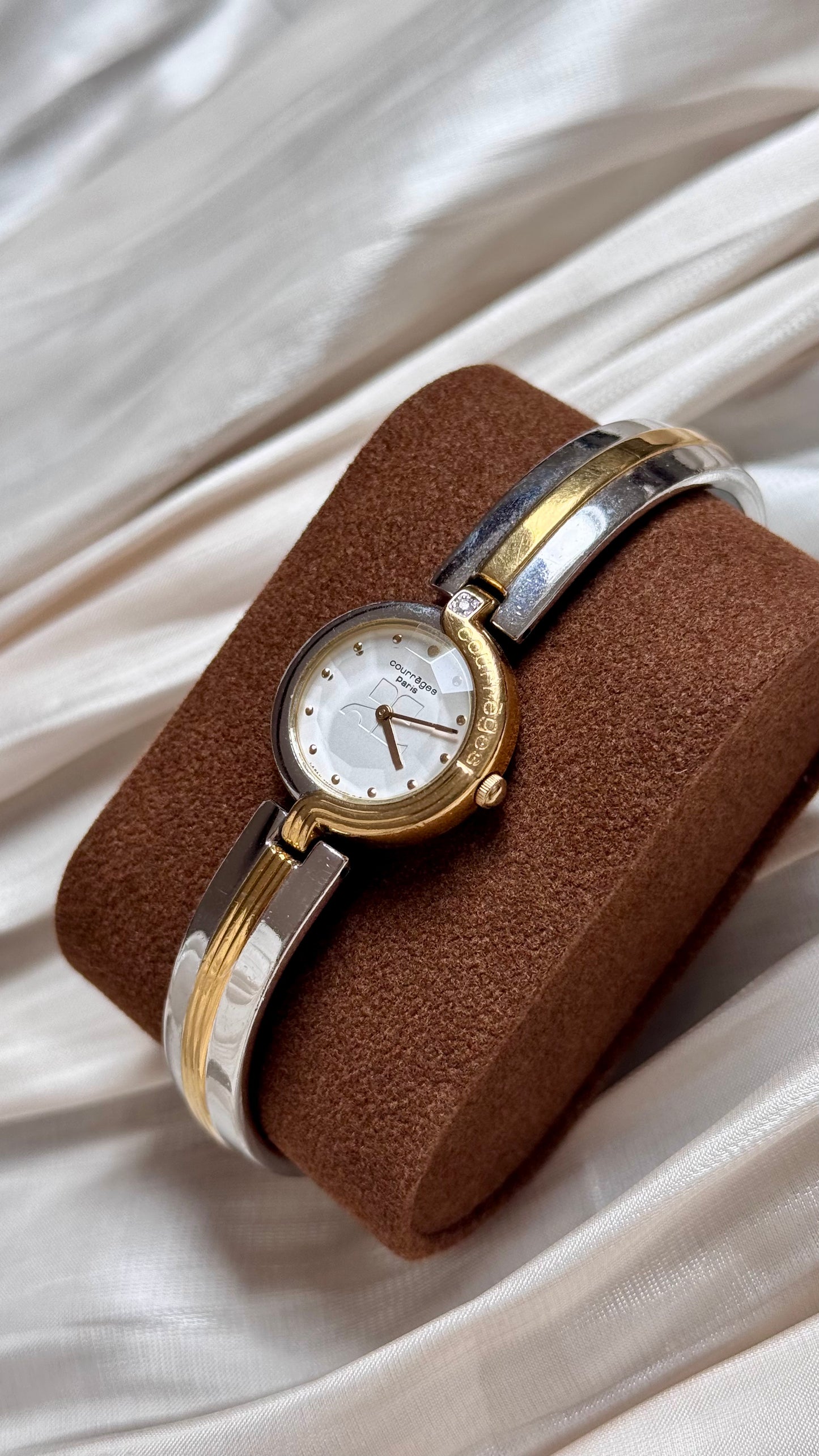 Courrèges Vintage Watch 1990s
