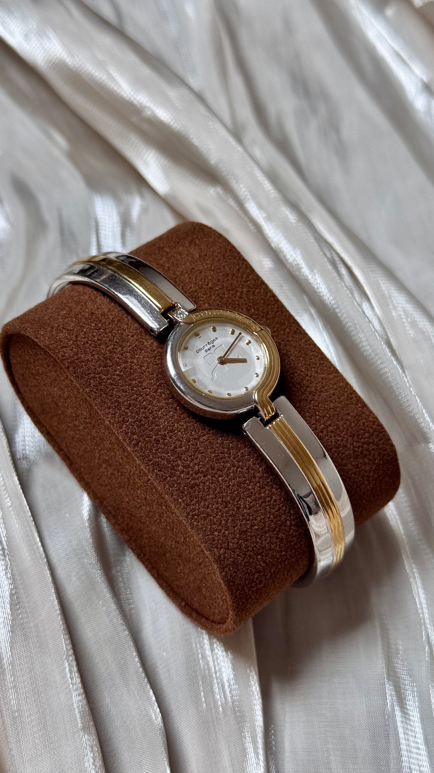 Courrèges Vintage Watch 1990s