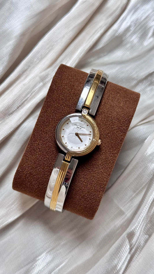 Courrèges Vintage Watch 1990s