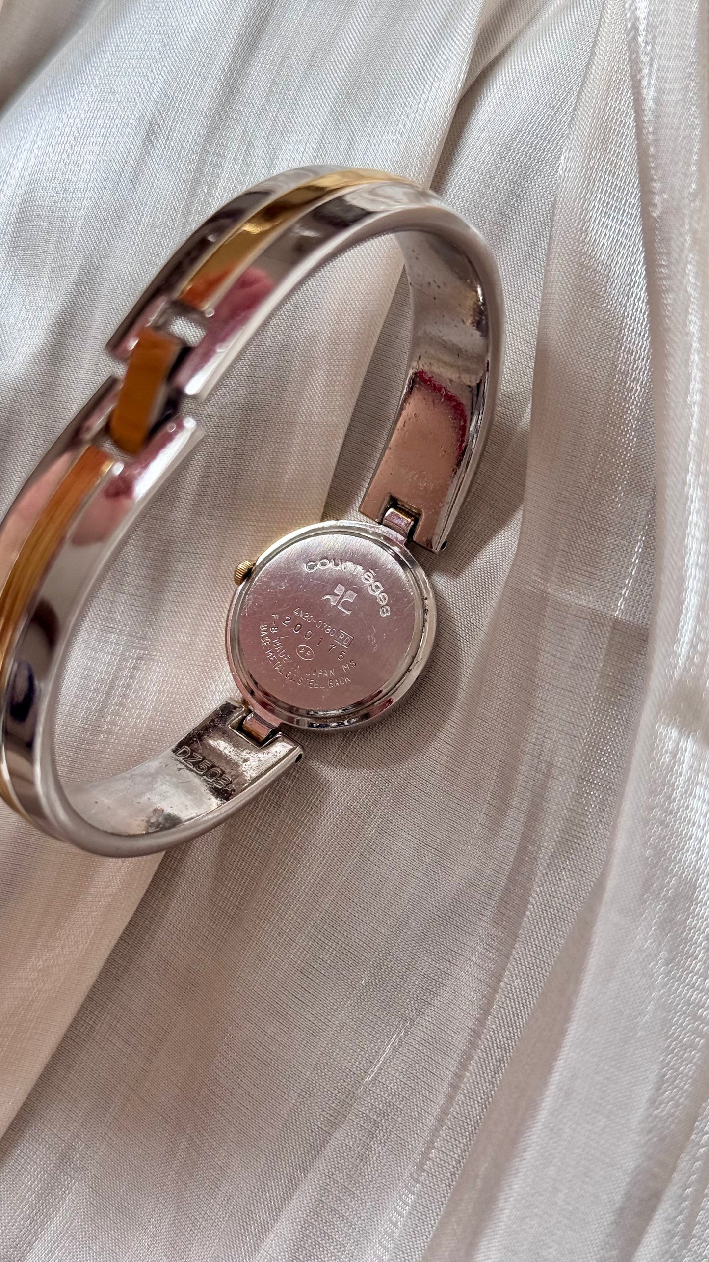 Courrèges Vintage Watch 1990s