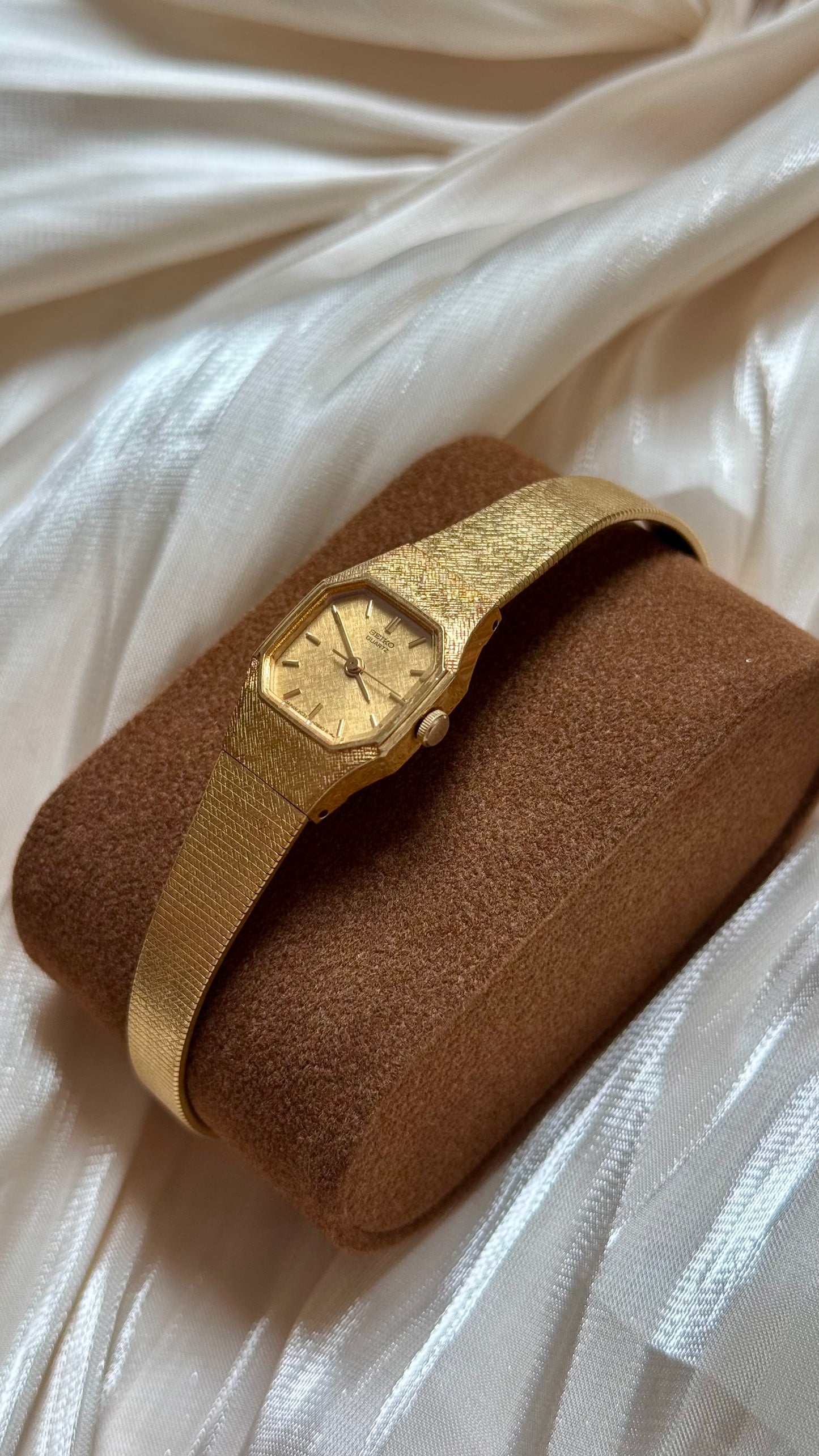 Super Rare Find Vintage Seiko Watch 1995 - Gold Plated