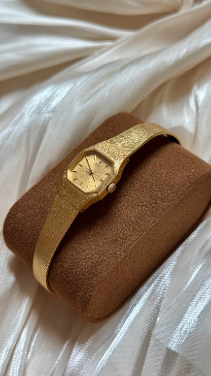 Super Rare Find Vintage Seiko Watch 1995 - Gold Plated