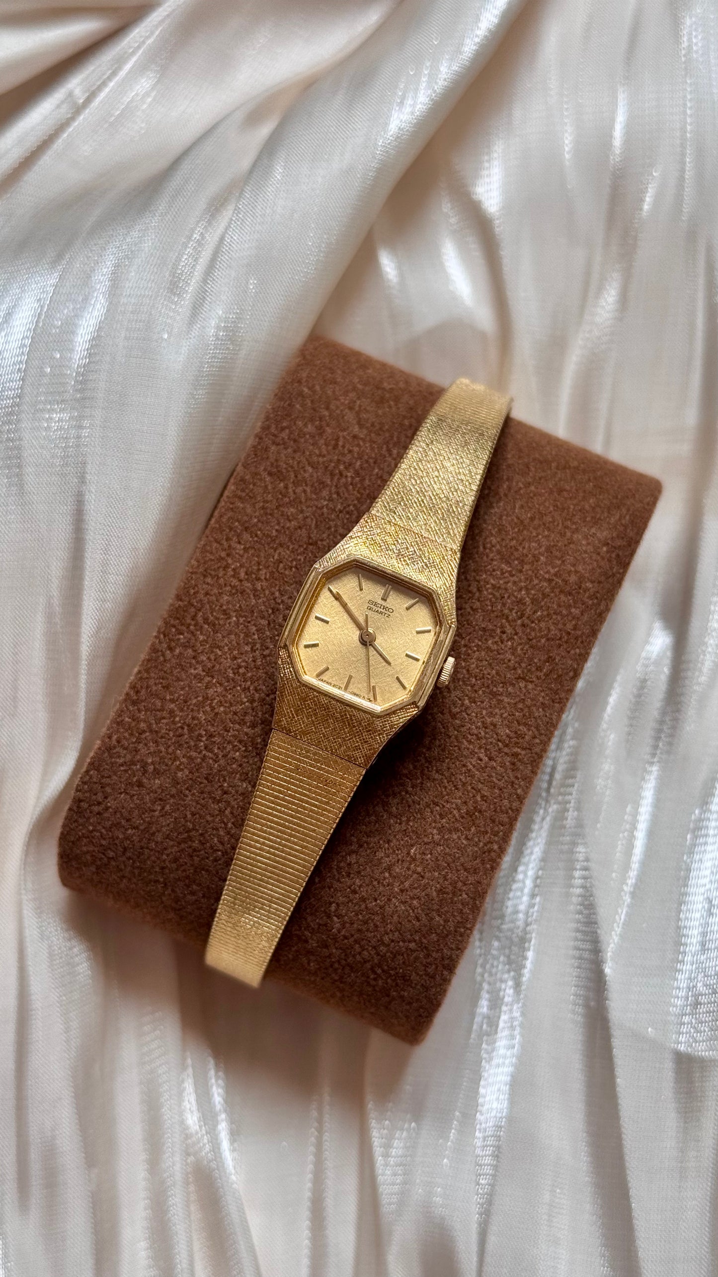 Super Rare Find Vintage Seiko Watch 1995 - Gold Plated