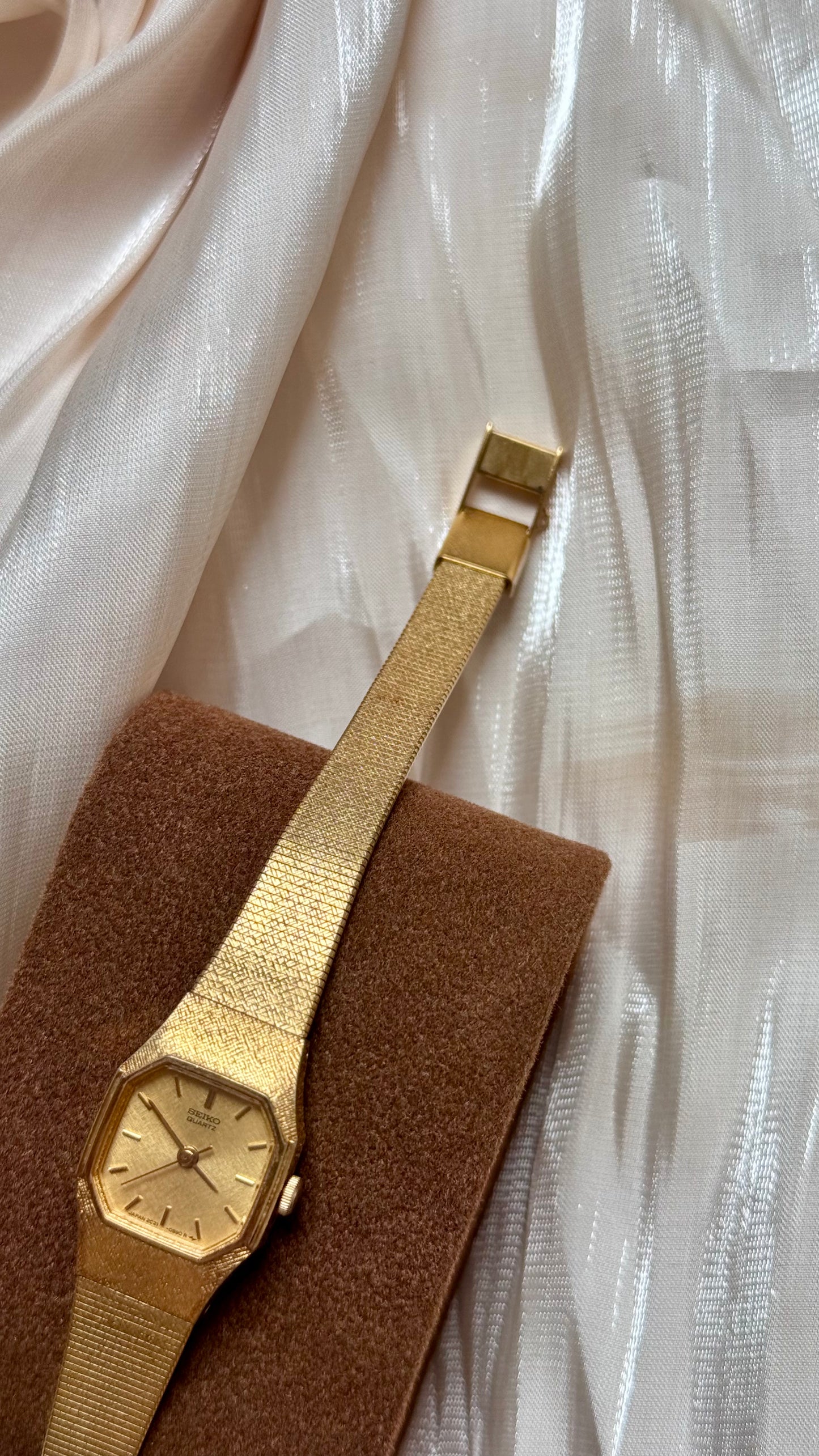 Super Rare Find Vintage Seiko Watch 1995 - Gold Plated
