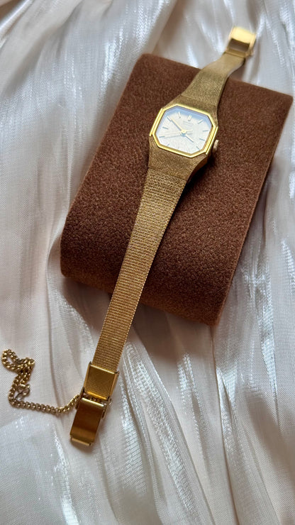 Super Rare Find Vintage Seiko Watch 1995 - Gold Plated