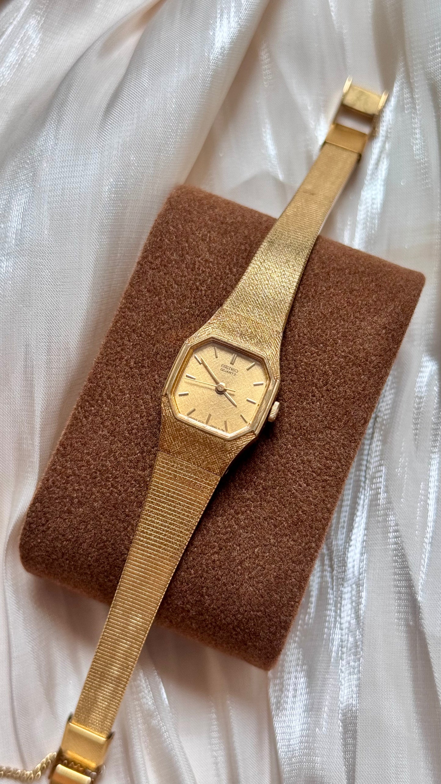 Super Rare Find Vintage Seiko Watch 1995 - Gold Plated