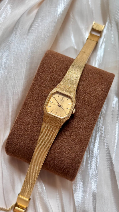 Super Rare Find Vintage Seiko Watch 1995 - Gold Plated