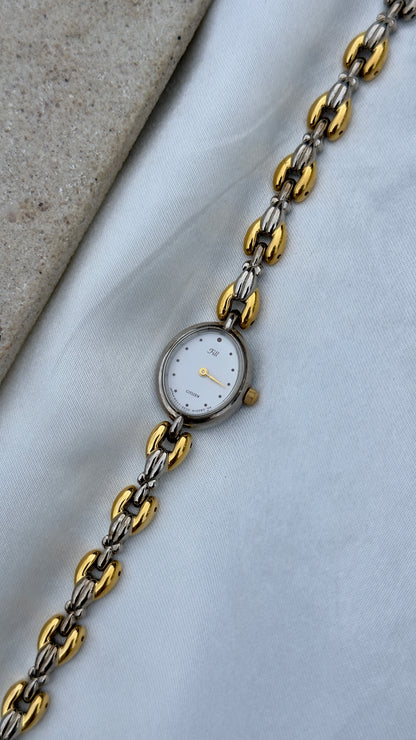 Citizen Fill Vintage Watch 1994 - Oval dial with dainty bracelet