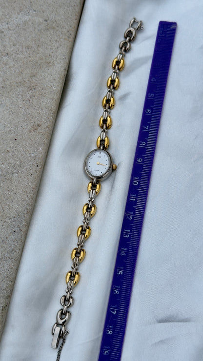 Citizen Fill Vintage Watch 1994 - Oval dial with dainty bracelet