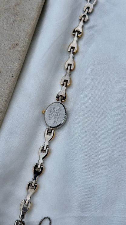 Citizen Fill Vintage Watch 1994 - Oval dial with dainty bracelet