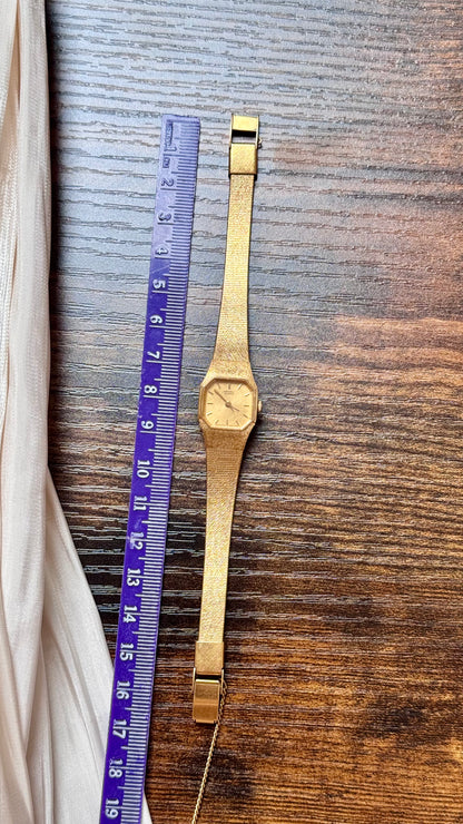 Super Rare Find Vintage Seiko Watch 1995 - Gold Plated