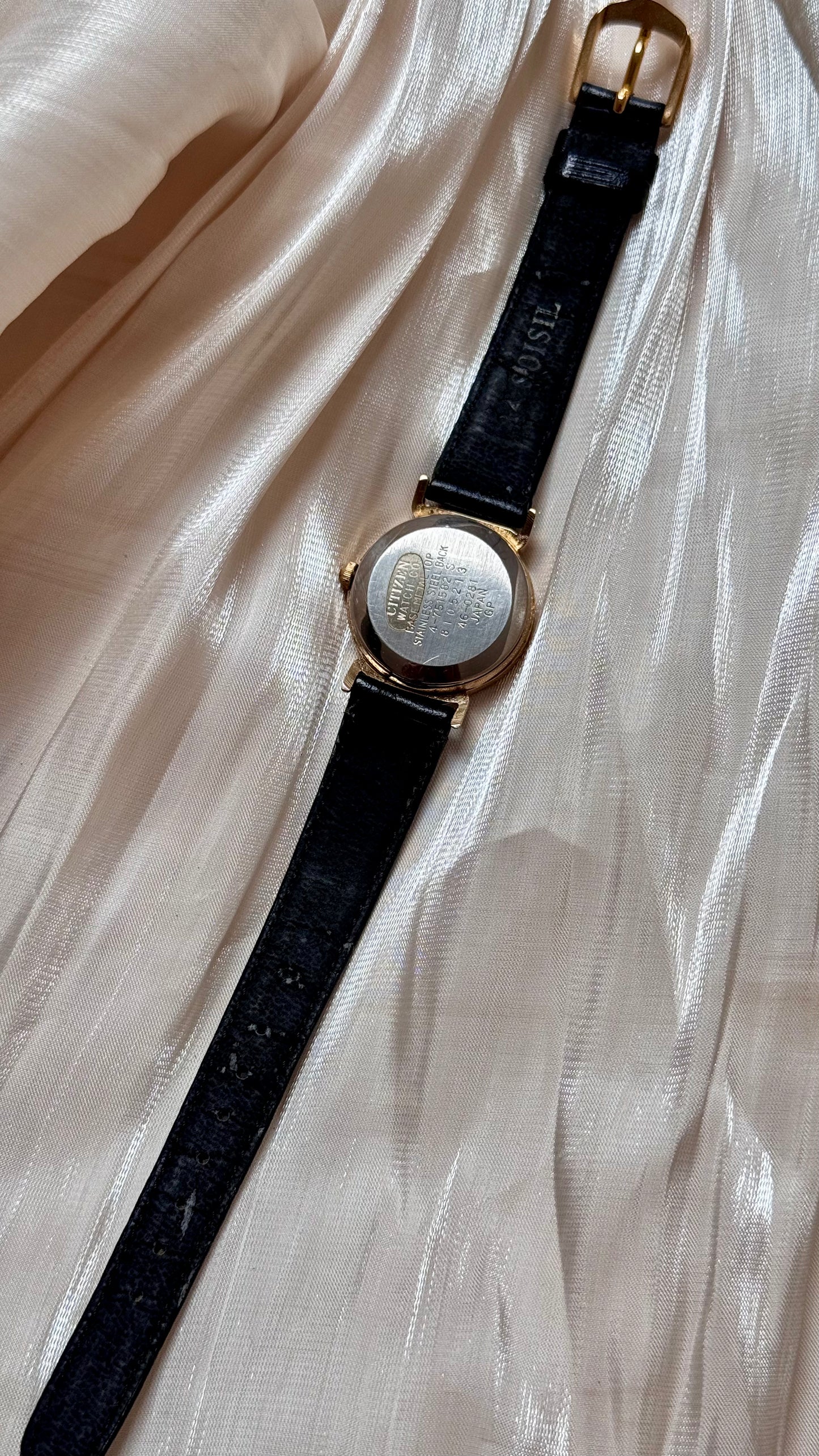 Citizen Castalia vintage watch 1978