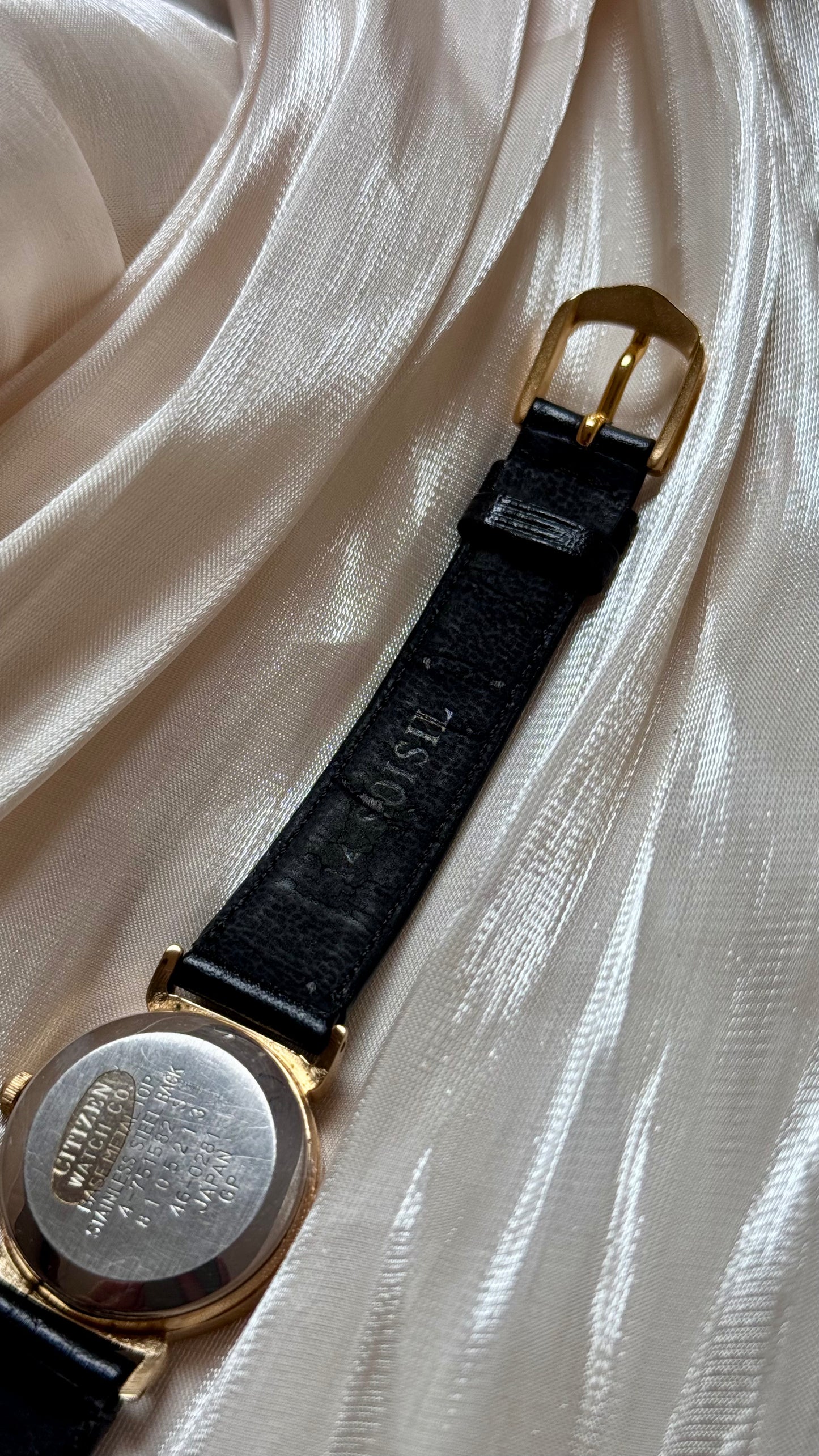 Citizen Castalia vintage watch 1978