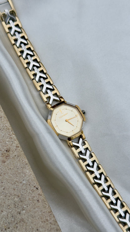 Classic Yves Saint Laurent vintage watch (YSL) 1990 - near mint