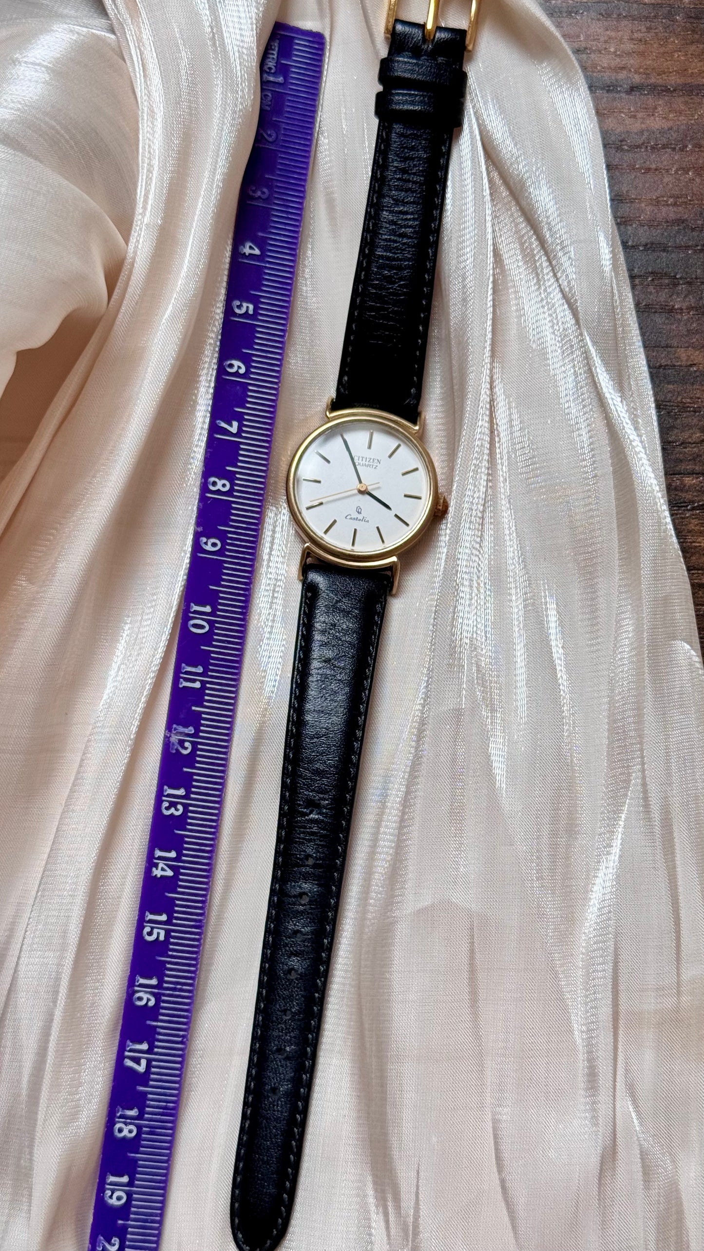 Citizen Castalia vintage watch 1978