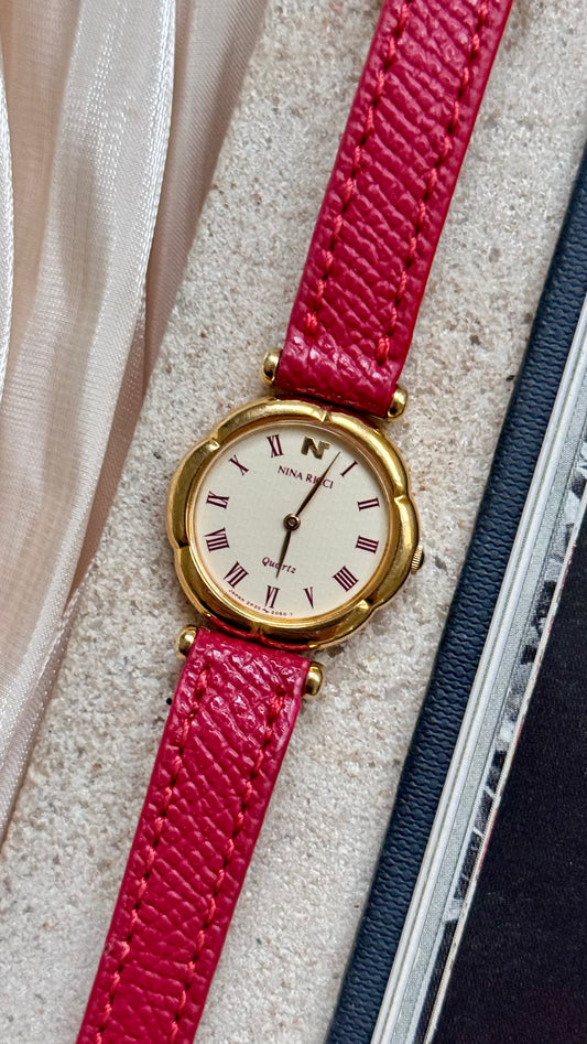 Nina Ricci vintage watch