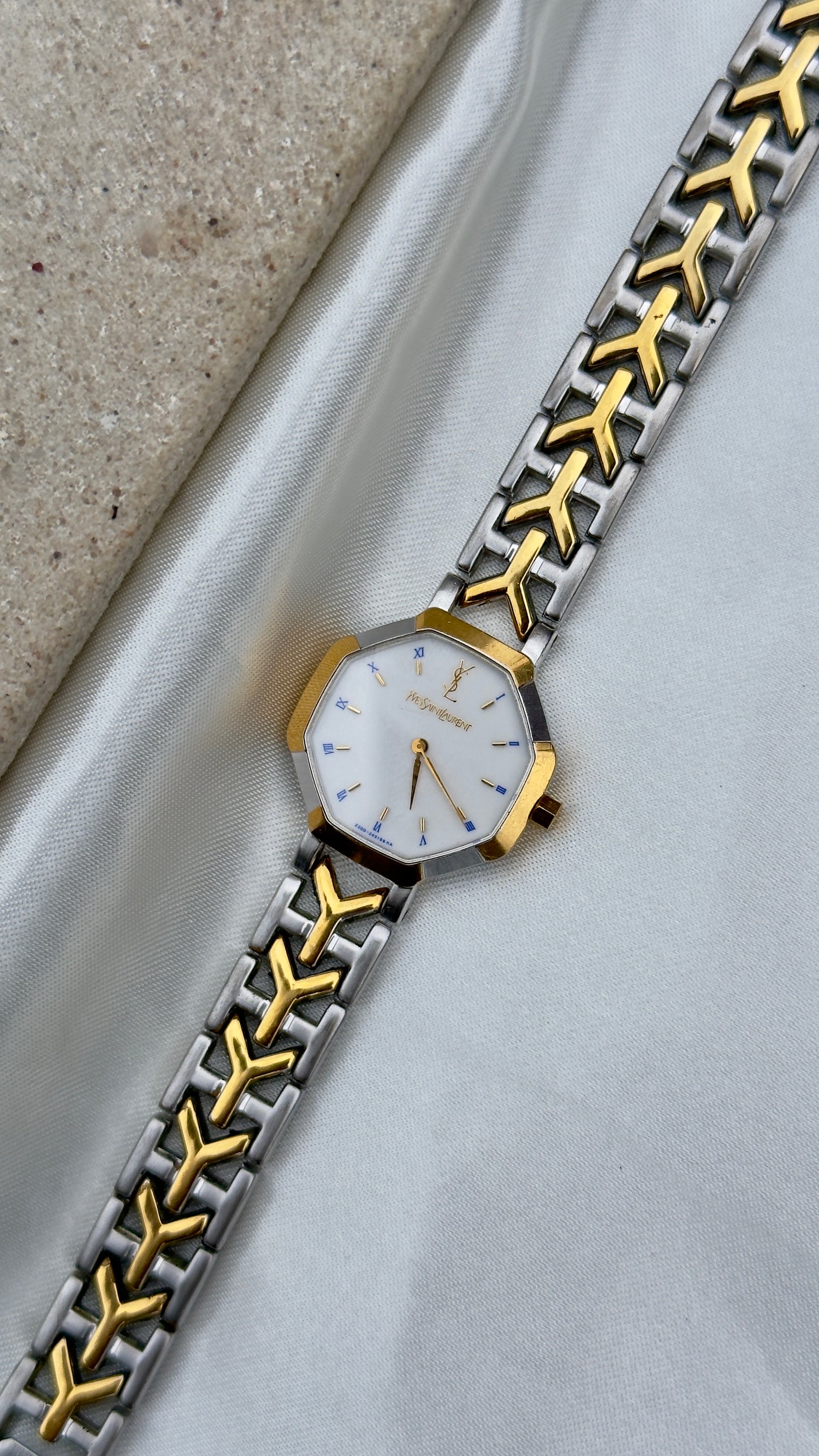 Classic Yves Saint Laurent vintage watch (YSL) 1991