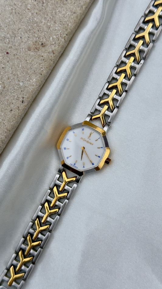 Classic Yves Saint Laurent vintage watch (YSL) 1991