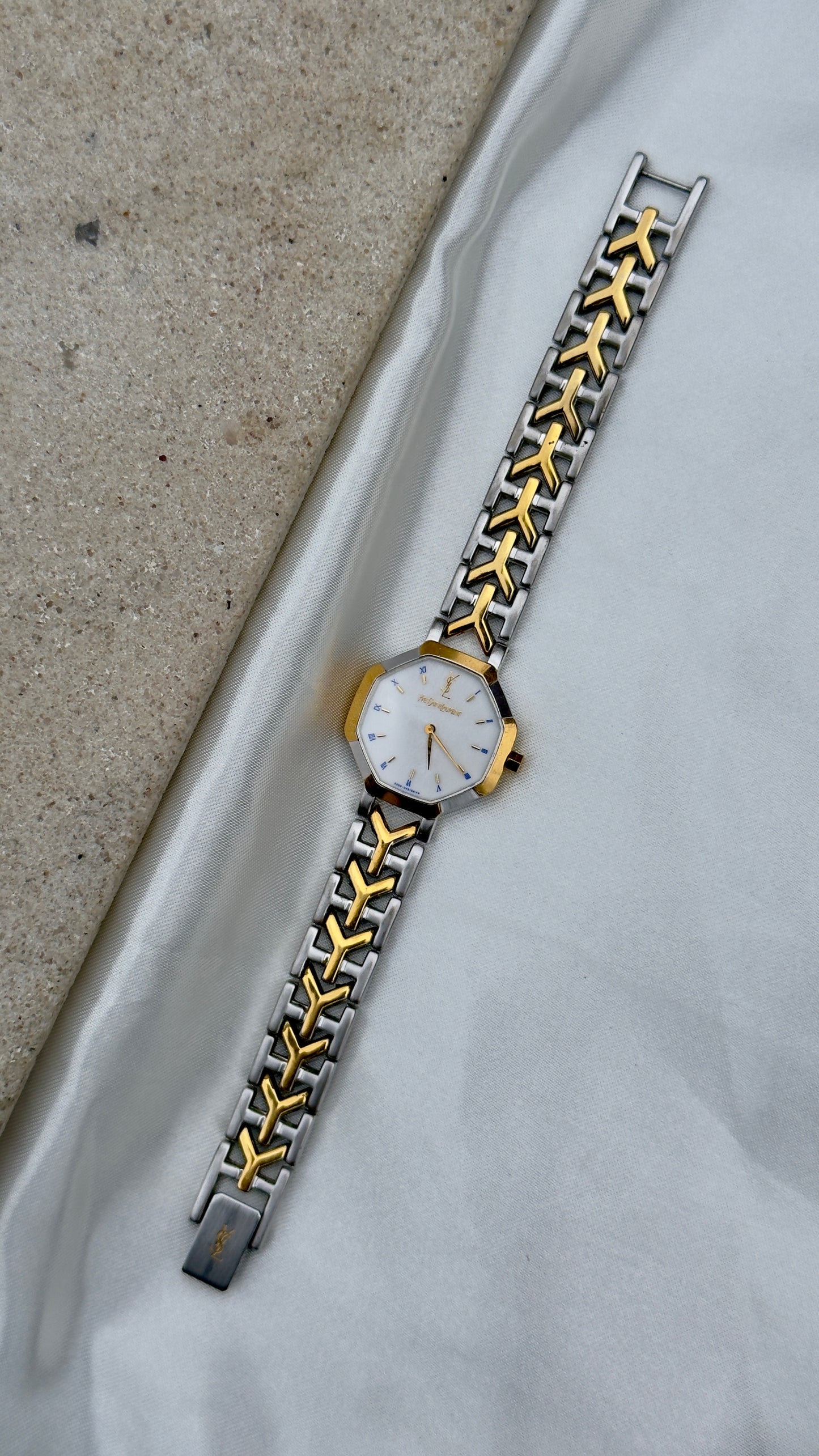 Classic Yves Saint Laurent vintage watch (YSL) 1991