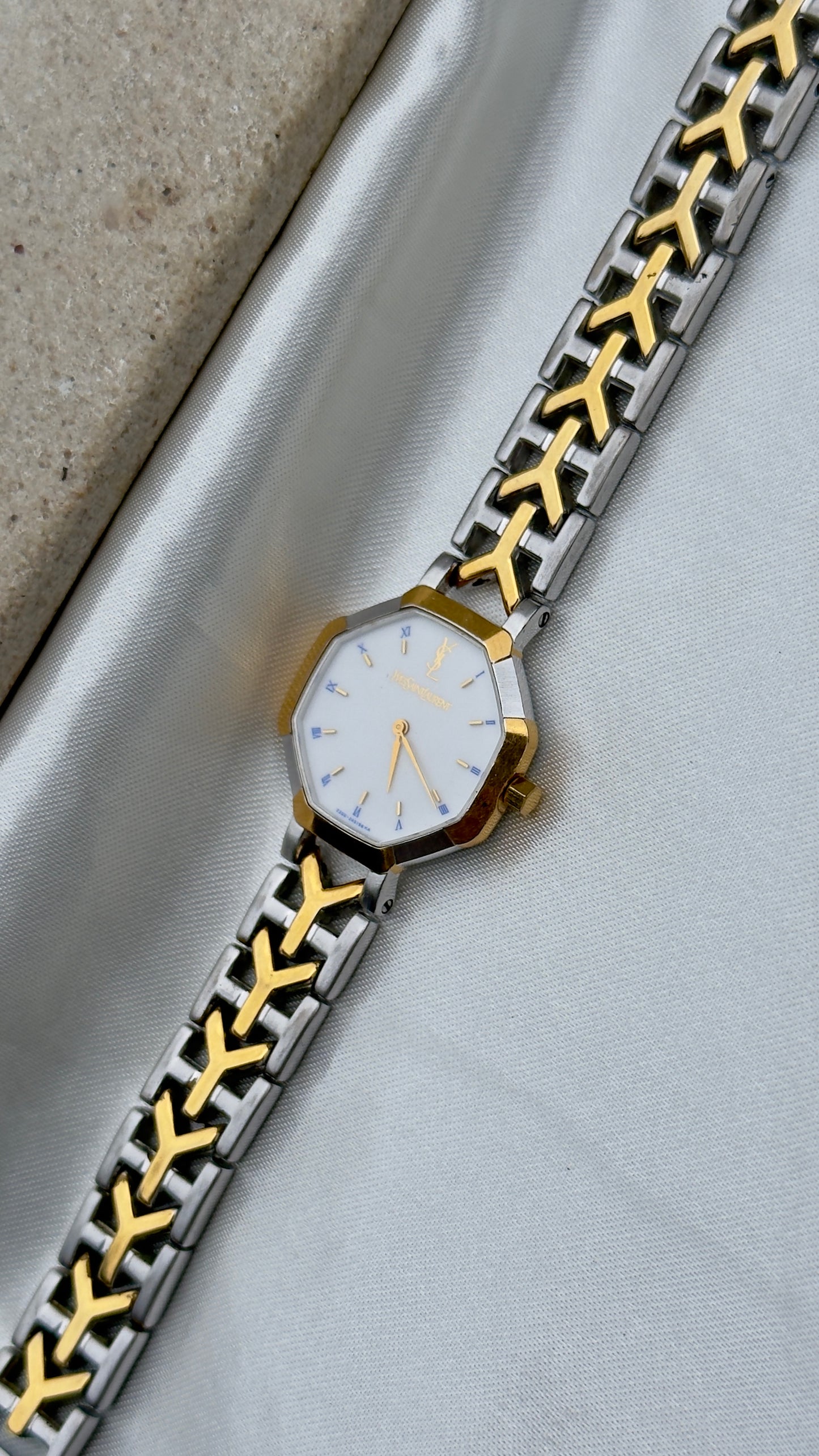 Classic Yves Saint Laurent vintage watch (YSL) 1991
