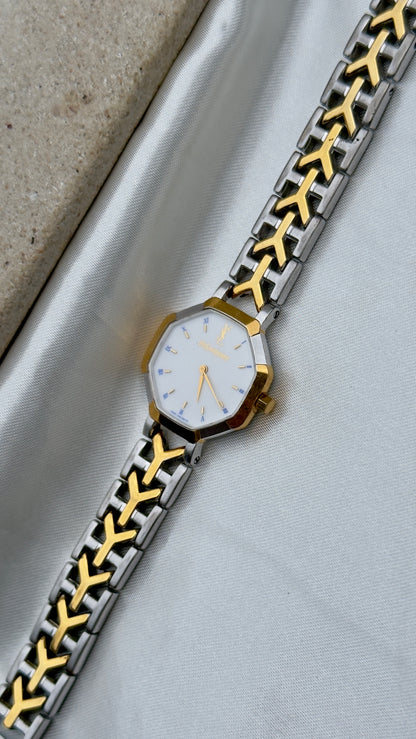 Classic Yves Saint Laurent vintage watch (YSL) 1991