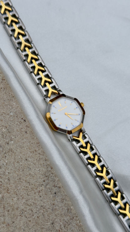 Classic Yves Saint Laurent vintage watch (YSL) 1991
